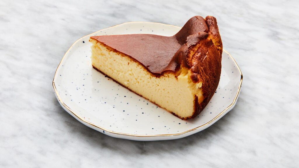 San Sebastian Cheesecake
